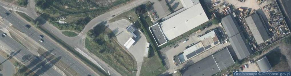 Zdjęcie satelitarne Paczkomat InPost SZC159M