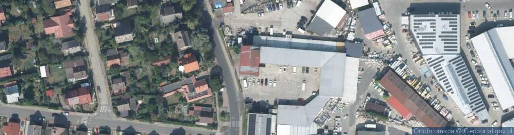 Zdjęcie satelitarne Paczkomat InPost SZC15L