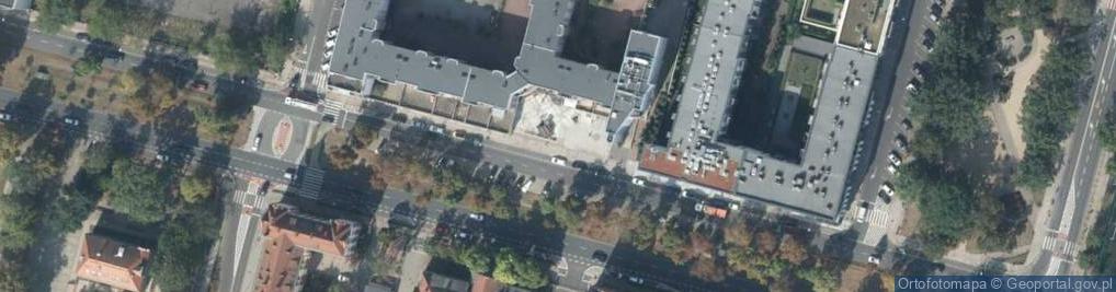 Zdjęcie satelitarne Paczkomat InPost SZC16BAPP