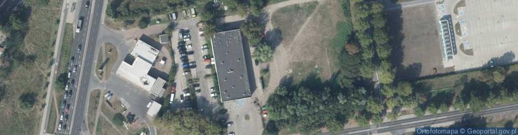 Zdjęcie satelitarne Paczkomat InPost SZC20L