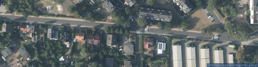 Zdjęcie satelitarne Paczkomat InPost SZC21L