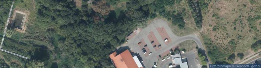 Zdjęcie satelitarne Paczkomat InPost SZC21M