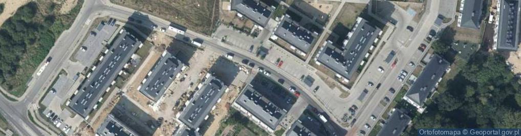 Zdjęcie satelitarne Paczkomat InPost SZC24APP