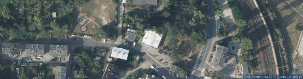 Zdjęcie satelitarne Paczkomat InPost SZC24A