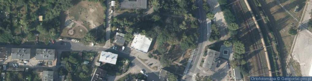 Zdjęcie satelitarne Paczkomat InPost SZC24A