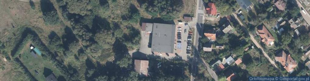 Zdjęcie satelitarne Paczkomat InPost SZC24N