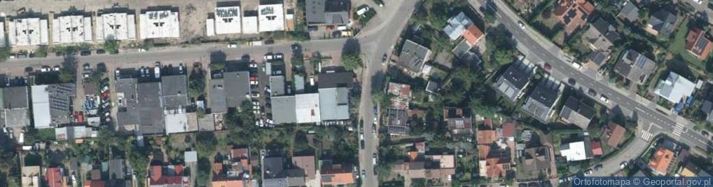 Zdjęcie satelitarne Paczkomat InPost SZC25BAPP