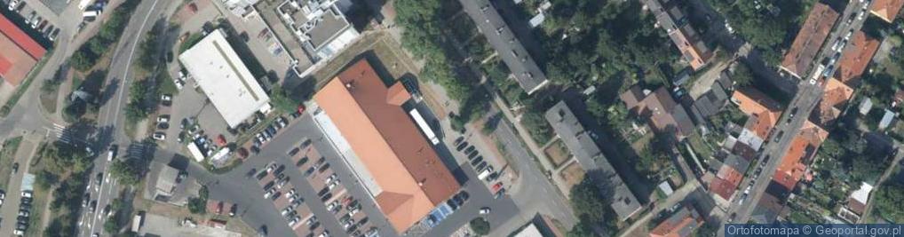 Zdjęcie satelitarne Paczkomat InPost SZC25M