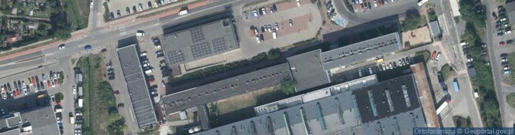 Zdjęcie satelitarne Paczkomat InPost SZC43M