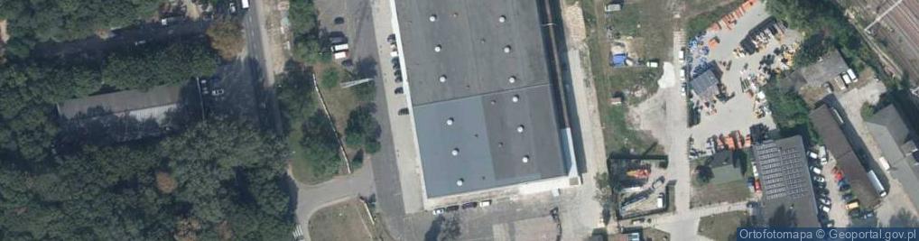 Zdjęcie satelitarne Paczkomat InPost SZC48M