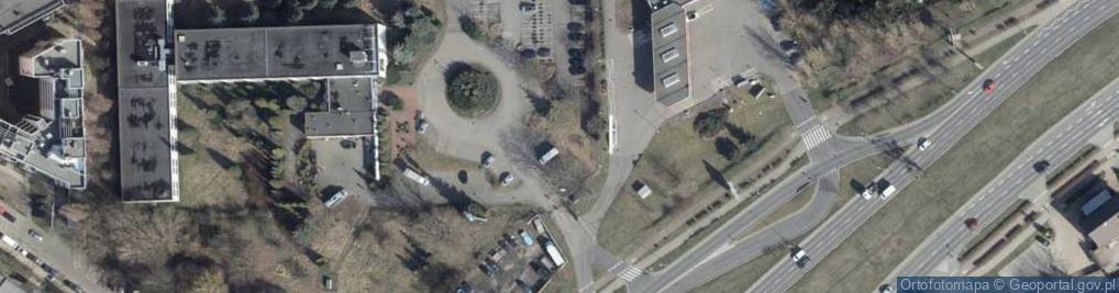 Zdjęcie satelitarne Paczkomat InPost SZC64M