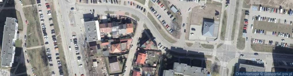 Zdjęcie satelitarne Paczkomat InPost SZC65M