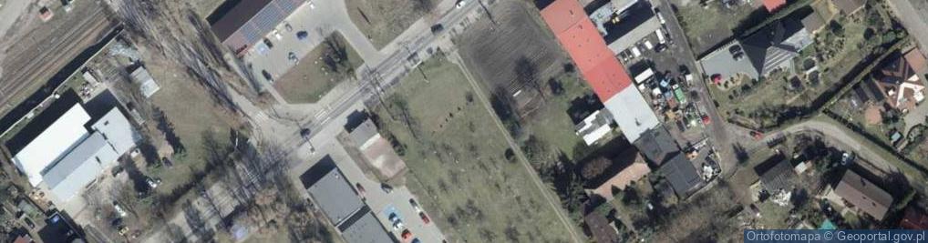 Zdjęcie satelitarne Paczkomat InPost SZC67M