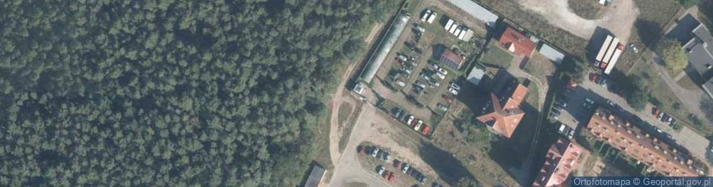 Zdjęcie satelitarne Paczkomat InPost SZC74M