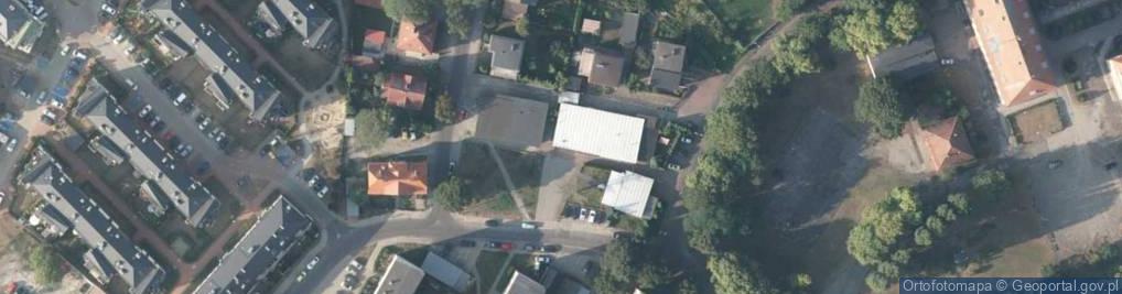 Zdjęcie satelitarne Paczkomat InPost SZC86M