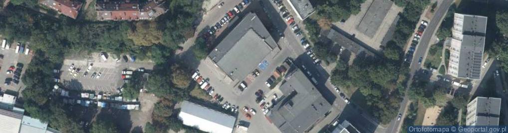 Zdjęcie satelitarne Paczkomat InPost SZC94M