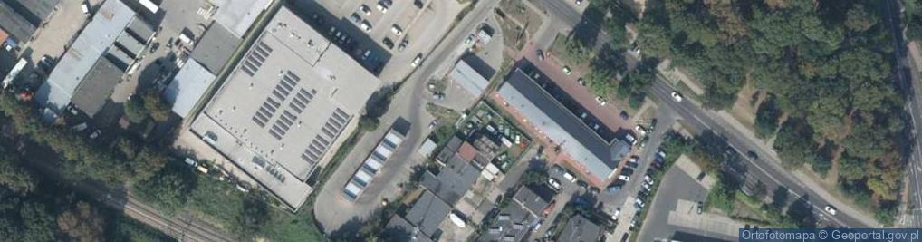 Zdjęcie satelitarne Paczkomat InPost SZC97M