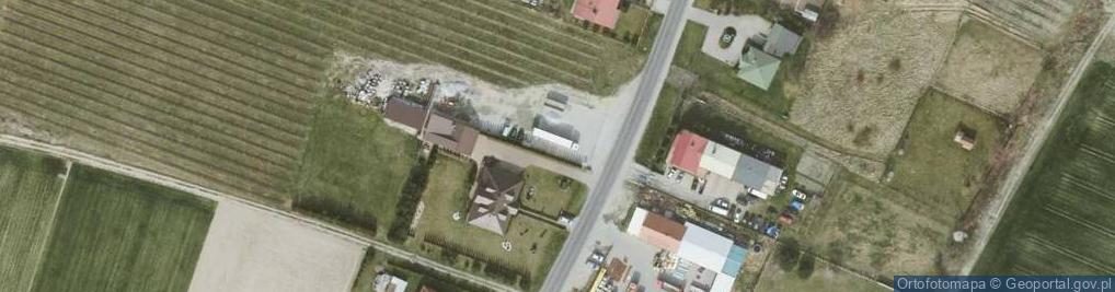 Zdjęcie satelitarne Paczkomat InPost SZE01N