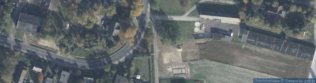 Zdjęcie satelitarne Paczkomat InPost SZEK01BAPP