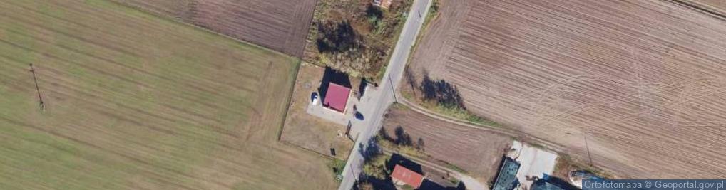 Zdjęcie satelitarne Paczkomat InPost SZEM01M