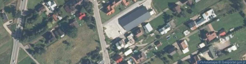 Zdjęcie satelitarne Paczkomat InPost SZF01BAPP