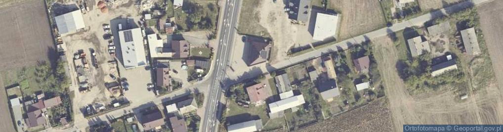 Zdjęcie satelitarne Paczkomat InPost SZHL01BAPP