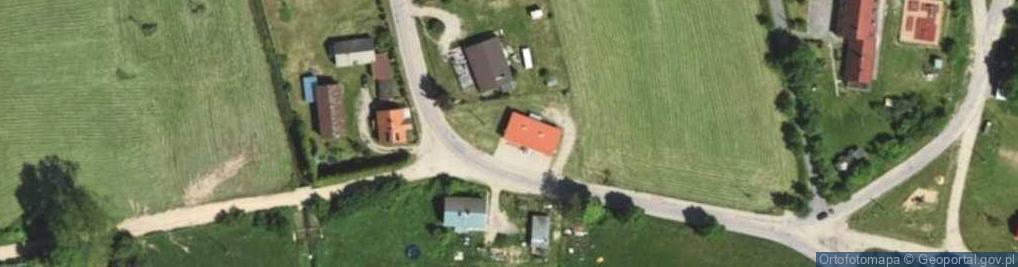 Zdjęcie satelitarne Paczkomat InPost SZKO01M