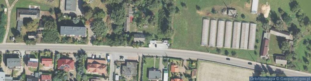 Zdjęcie satelitarne Paczkomat InPost SZLE01BAPP