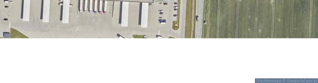 Zdjęcie satelitarne Paczkomat InPost SZLS01APP