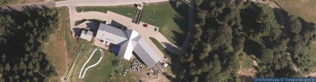 Zdjęcie satelitarne Paczkomat InPost SZR01KHP