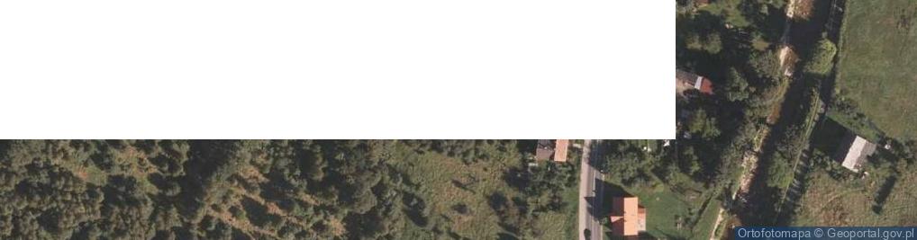 Zdjęcie satelitarne Paczkomat InPost SZR03M