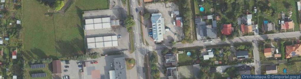 Zdjęcie satelitarne Paczkomat InPost SZT01D