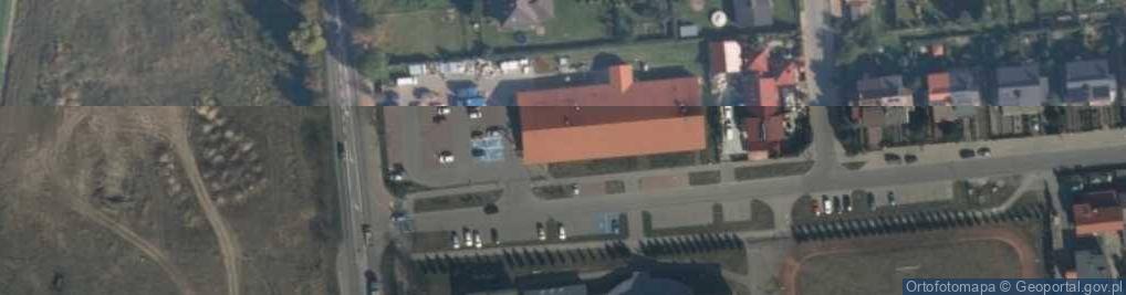 Zdjęcie satelitarne Paczkomat InPost SZT01M