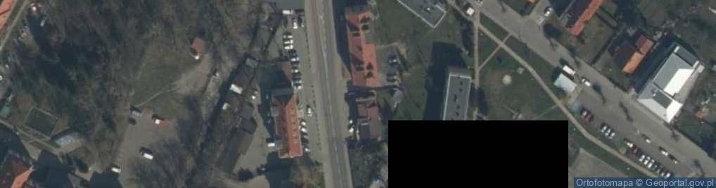 Zdjęcie satelitarne Paczkomat InPost SZT03M