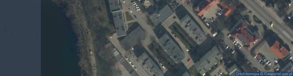 Zdjęcie satelitarne Paczkomat InPost SZT04M