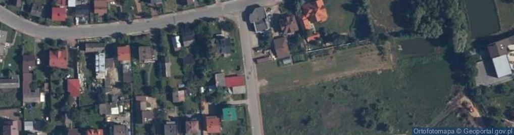 Zdjęcie satelitarne Paczkomat InPost SZY06M