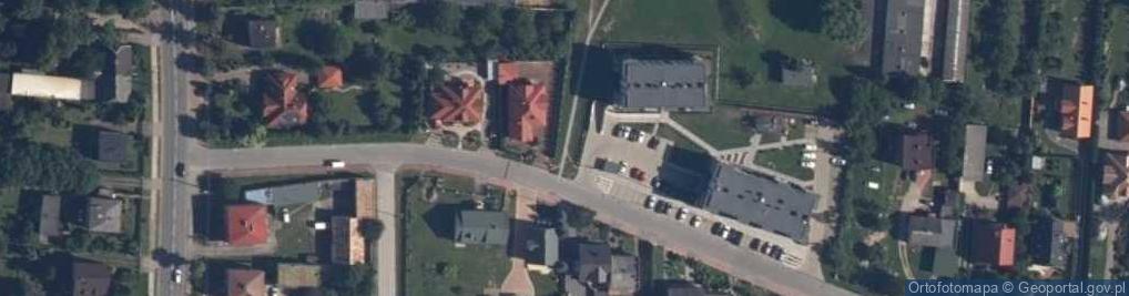 Zdjęcie satelitarne Paczkomat InPost SZY07M