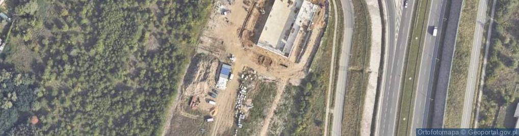 Zdjęcie satelitarne Paczkomat InPost SZY09M