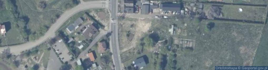 Zdjęcie satelitarne Paczkomat InPost TAN01BAPP