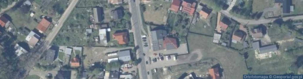 Zdjęcie satelitarne Paczkomat InPost TAN01M