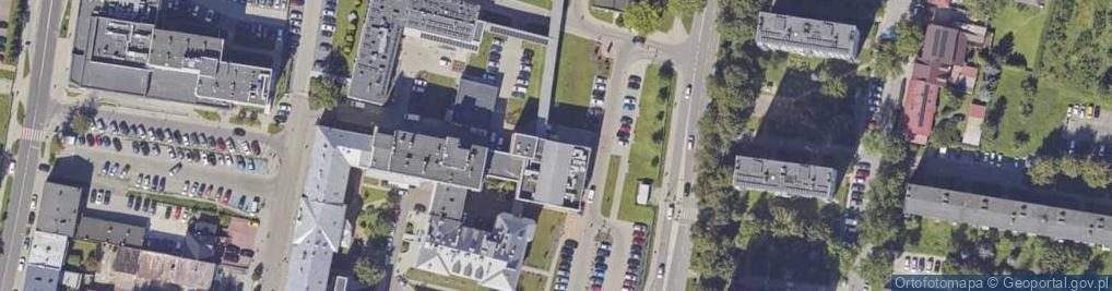 Zdjęcie satelitarne Paczkomat InPost TAR01HP