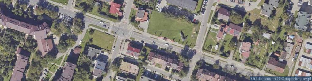 Zdjęcie satelitarne Paczkomat InPost TAR02HP