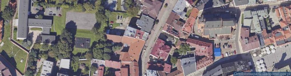 Zdjęcie satelitarne Paczkomat InPost TAR02H