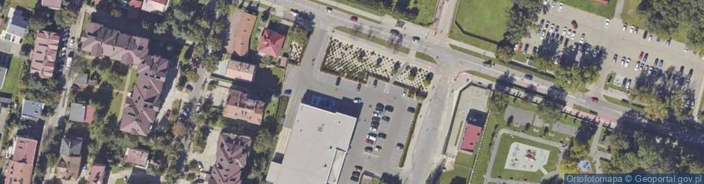 Zdjęcie satelitarne Paczkomat InPost TAR02M