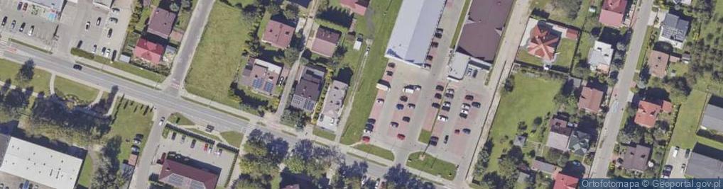 Zdjęcie satelitarne Paczkomat InPost TAR02N