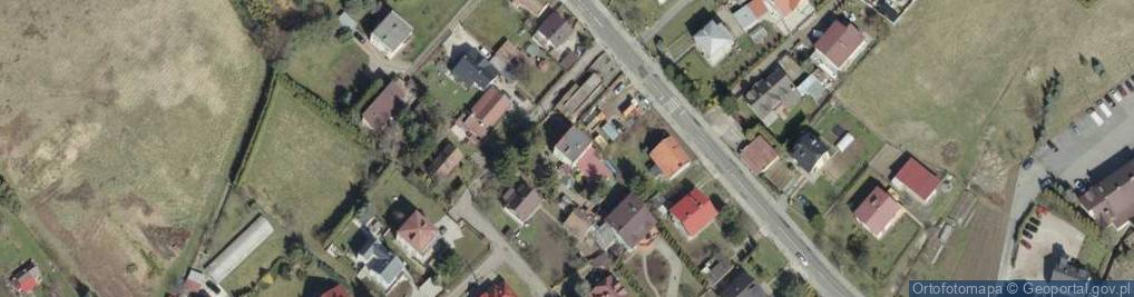 Zdjęcie satelitarne Paczkomat InPost TAR07M