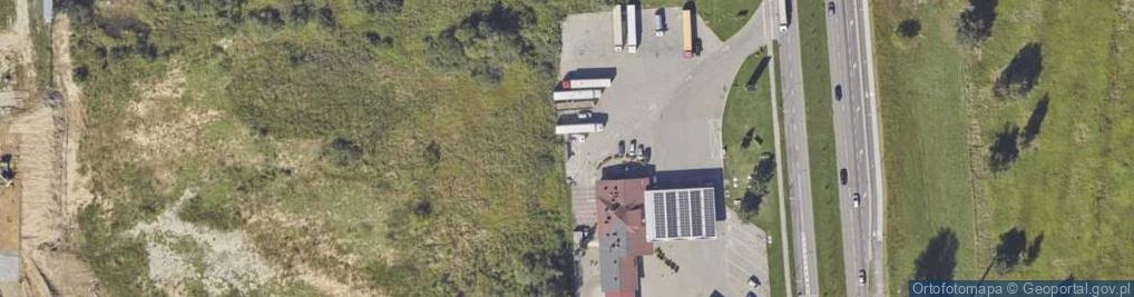 Zdjęcie satelitarne Paczkomat InPost TAR07N