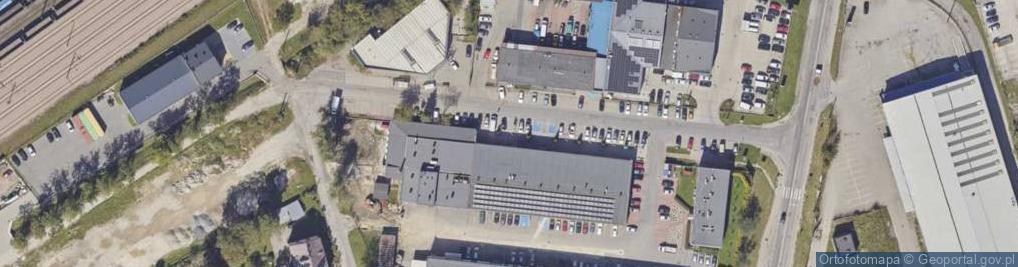 Zdjęcie satelitarne Paczkomat InPost TAR08A