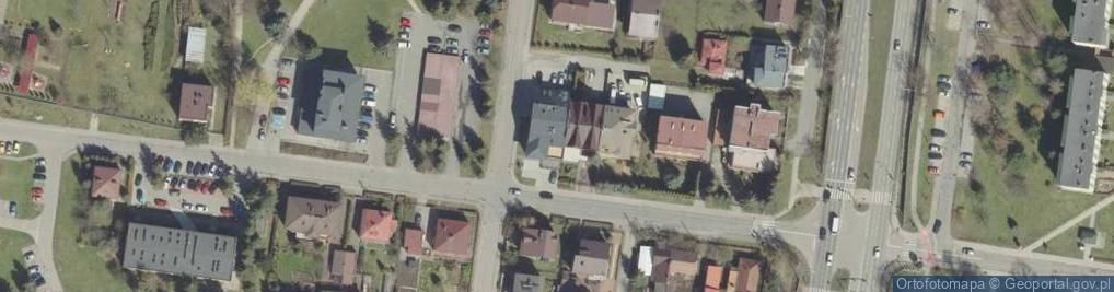 Zdjęcie satelitarne Paczkomat InPost TAR09N