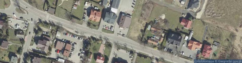 Zdjęcie satelitarne Paczkomat InPost TAR11N